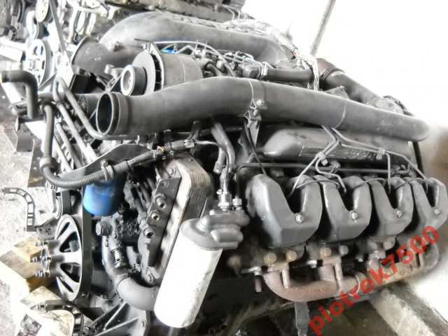 Двигатель в сборе 460 KM SCANIA 4 <TRUCK BP>