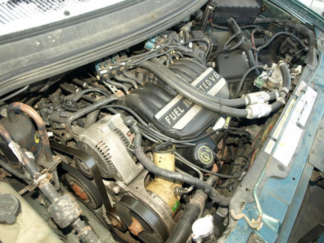 "ZAKS" FORD WINDSTAR 3.8B V6 двигатель