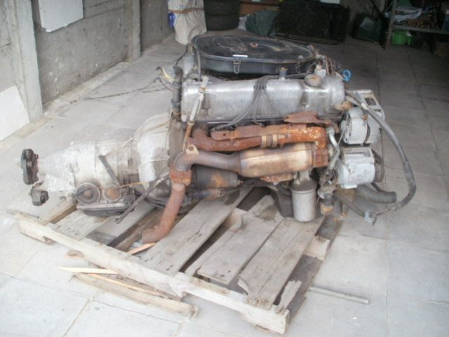 Двигатель mercedes-benz модель 107 450 sl 1981 год