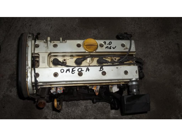 OPEL OMEGA B 2.0 16V двигатель без навесного оборудования X20XEV