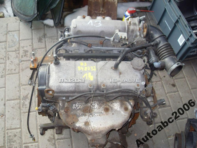 Двигатель MAZDA 323F 1.3 B3 94-98