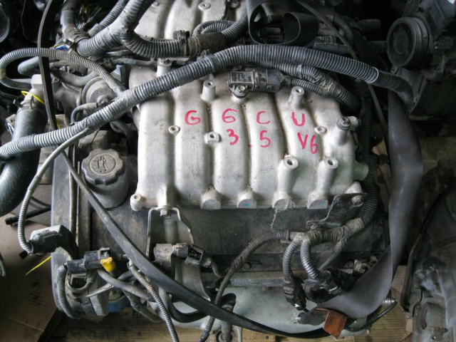 KIA SORENTO двигатель 3.5 V6 05г. 23 тыс km гарантия