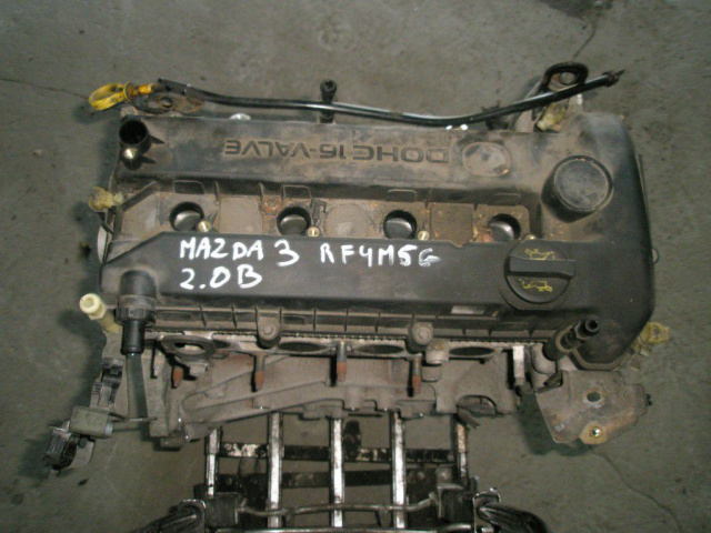 Двигатель 2, 0 RF4M5G MAZDA 3 02-09 POZNAN запчасти