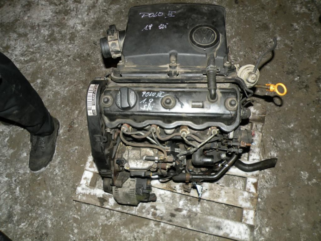Двигатель VW POLO III T4 1.9 SDI AKU