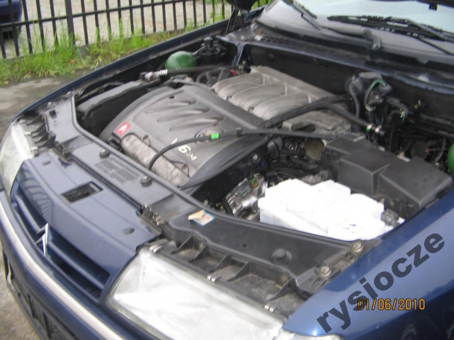Citroen Xantia 1997- двигатель в сборе 3.0 cm3 V6