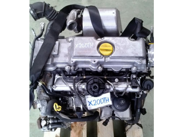 Двигатель Opel Zafira Astra G 2.0 DTI X20DTH -GWAR 1R