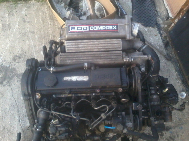 MAZDA 626 двигатель 2, 0TD COMPREX