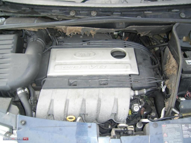 FORD GALAXY, VW SHARAN 2.8 V6 двигатель 135tys km