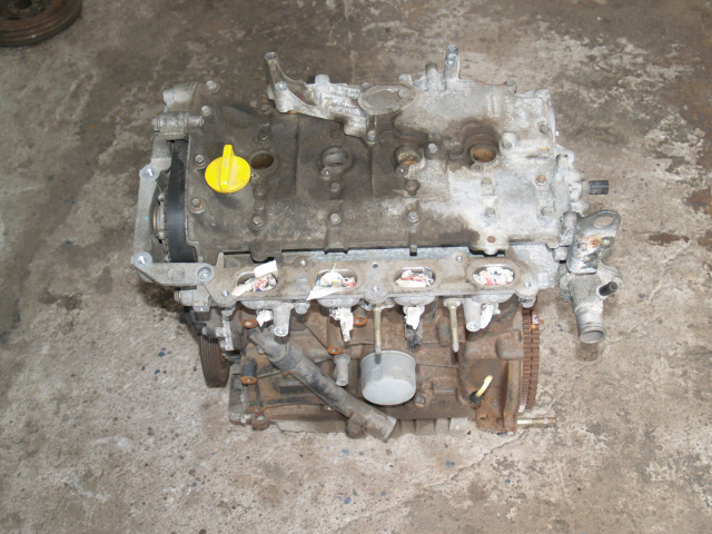 Двигатель RENAULT MEGANE LAGUNA II 1.8 16V F4C