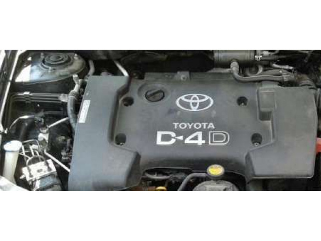 Toyota corolla e12 2.0d d4d двигатель в сборе