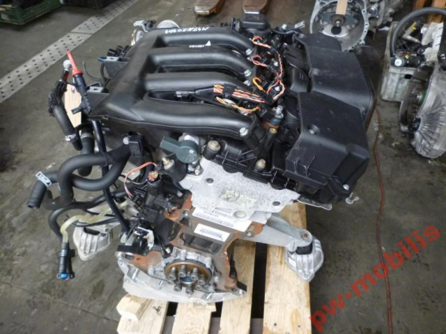 Двигатель BMW E87 E90 E46 1.8 118d 120d 318d 2006г.
