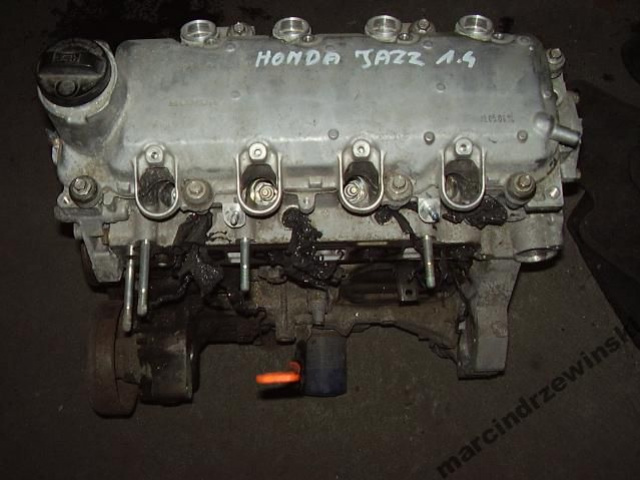 HONDA JAZZ 04 1.4 двигатель в сборе bez навесного оборудования