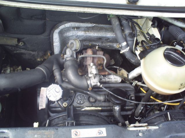 Двигатель VW TRANSPORTER T-4 95г.. 1.9 T.D