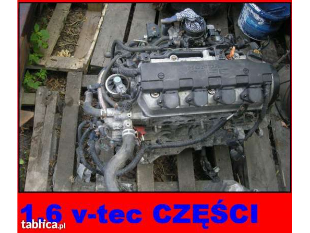 Двигатель HONDA CIVIC gen.7 VII D16v1 1.6 16v 01-05 !