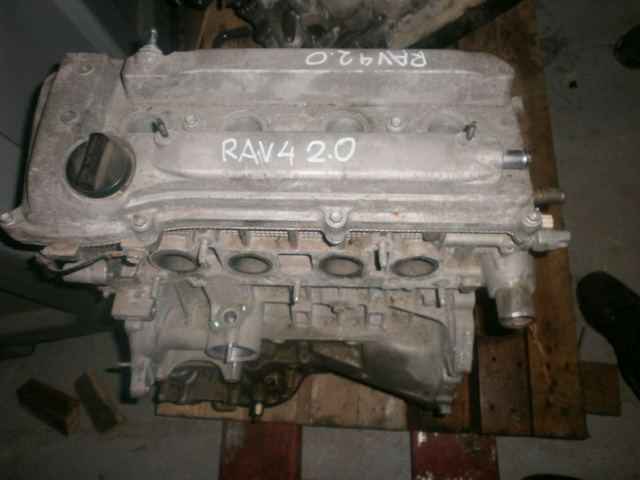 TOYOTA RAV 4 06-09 2.0 VVTI двигатель 1AZ-FE
