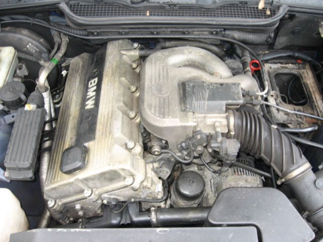 Двигатель m44b19 1.9is ti BMW E36 318 is