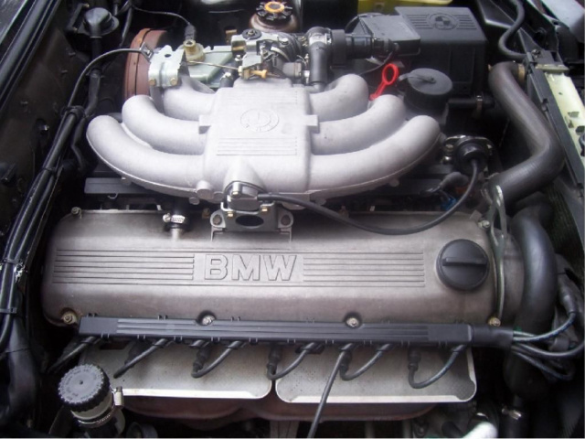 BMW двигатель M20B27 2, 7 ETA E30 E28 M20 325e 525e