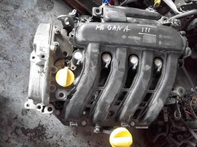 Двигатель RENAULT 1.6 16V K4M R858