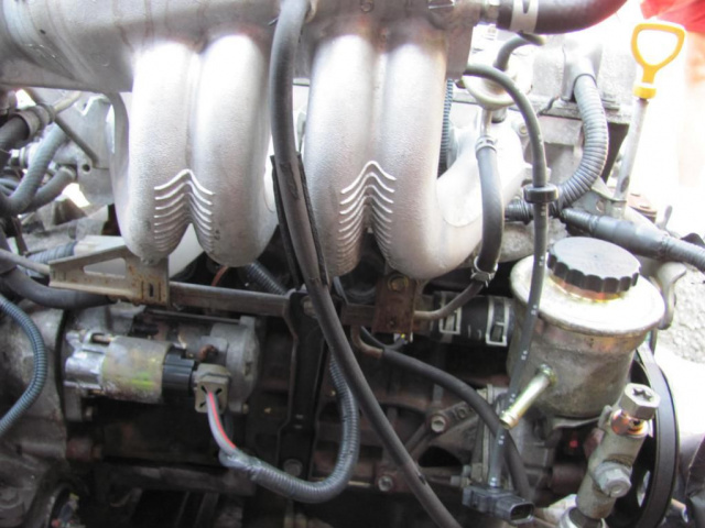 Двигатель в сборе 1.6 16V 4A-FE TOYOTA COROLLA 97г.