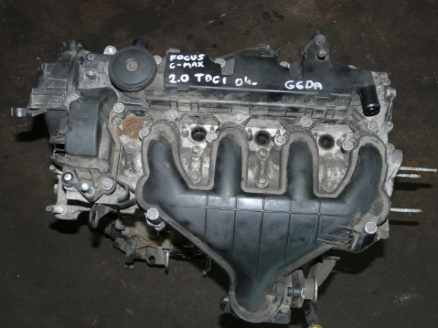 Двигатель G6DA 2.0 TDCI Ford Focus C-MAX 136KM