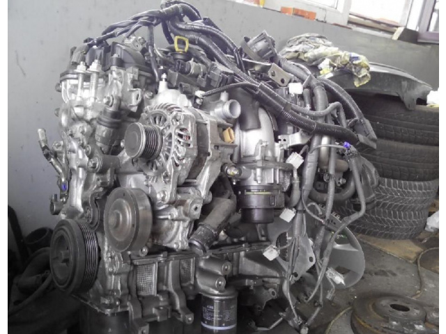 Двигатель Mazda CX5 6 2.2 в сборе. SH01 glowica sprezarka