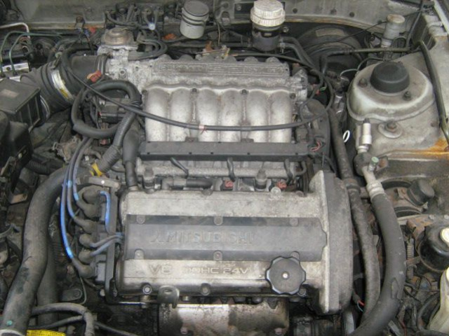 Mitsubishi Galant 92-97r. 2.0 B V6-24 двигатель голый