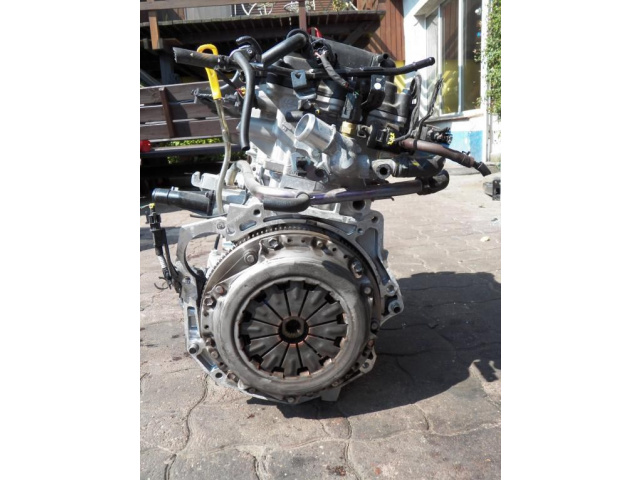 Двигатель KIA RIO i30 G4FA 1.4 2014г. в сборе 80KW