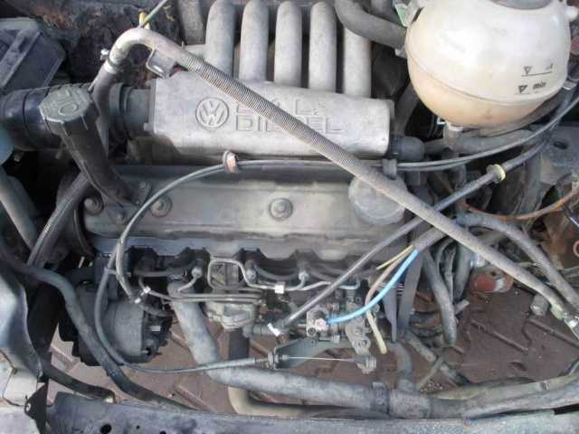 Двигатель VW TRANSPORTER T4 93 2.4D AAB 78KM FV