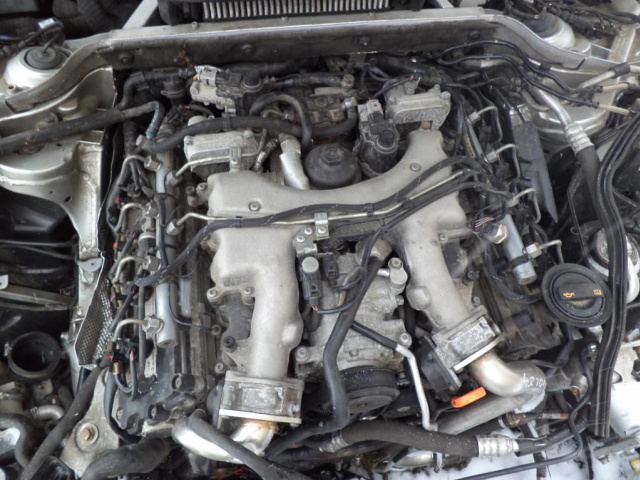 AUDI A8 4.2 TDI двигатель в сборе BVN D3