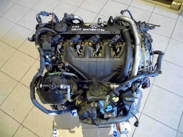 Двигатель в сборе D4204T VOLVO V50 S40 C30 2.0D 136