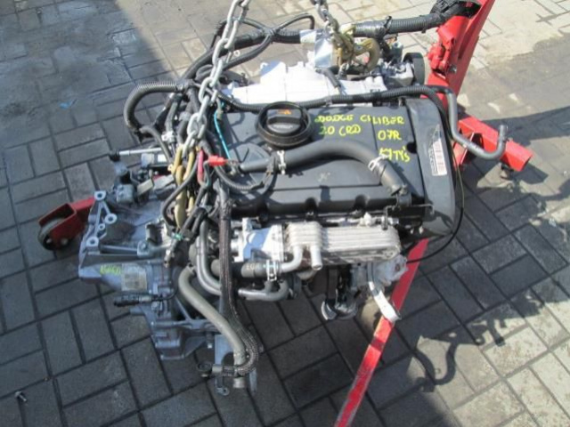 Двигатель голый без навесного оборудования DODGE CALIBER 2.0 CRD