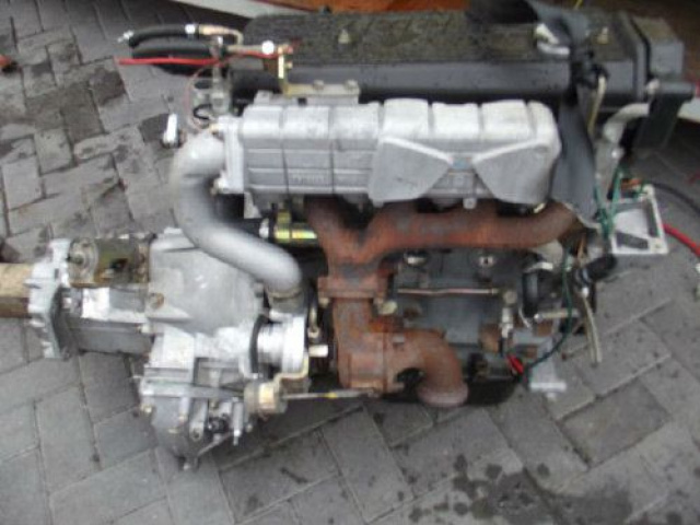 Двигатель FIAT DUCATO 2.5 TD 92'