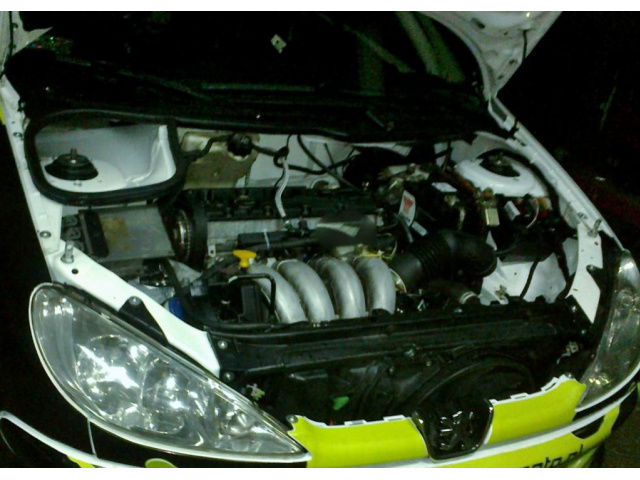 PEUGEOT 206 S16 GTI RC двигатель 2.0 16V180KM