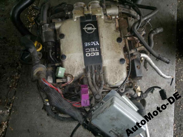 Opel Omega B двигатель 3.0 MV6 X30XE исправный z DE