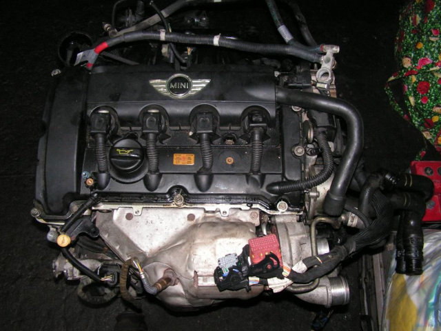 MINI COOPER S 2008R- двигатель в сборе N14B16A