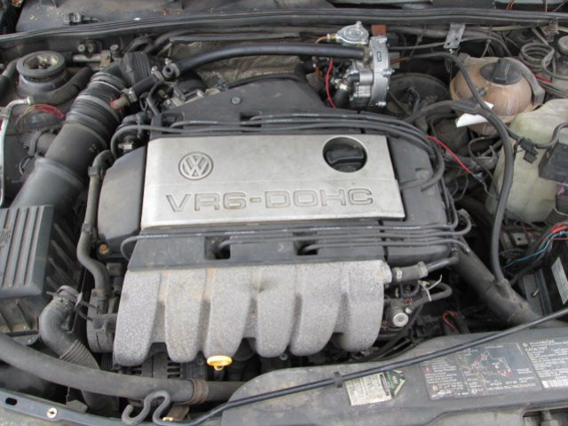 Двигатель в сборе 2.8 VR6 VW PASSAT B4 отличное состояние !
