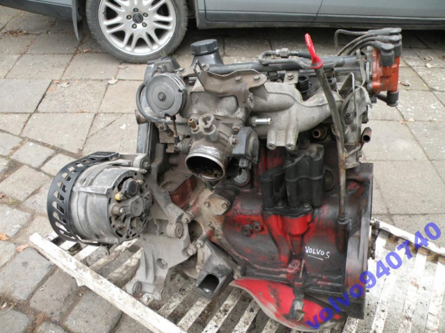 Volvo 740 940 - двигатель 2.3