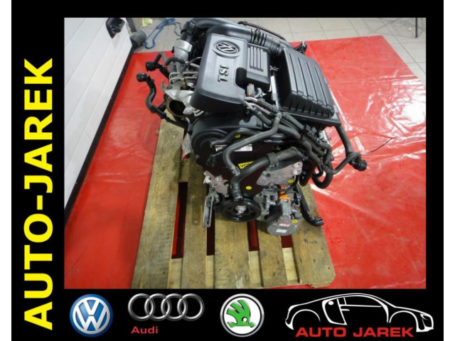 VW JETTA 1.4 TSI HYBRID двигатель в сборе CNL новый