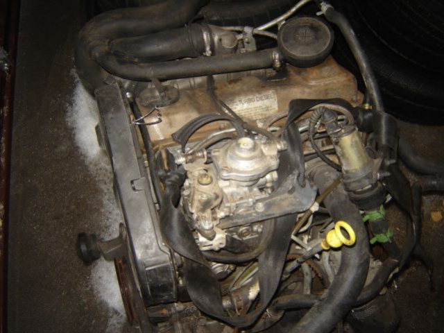 Двигатель AUDI B3 VW 1.6 TD