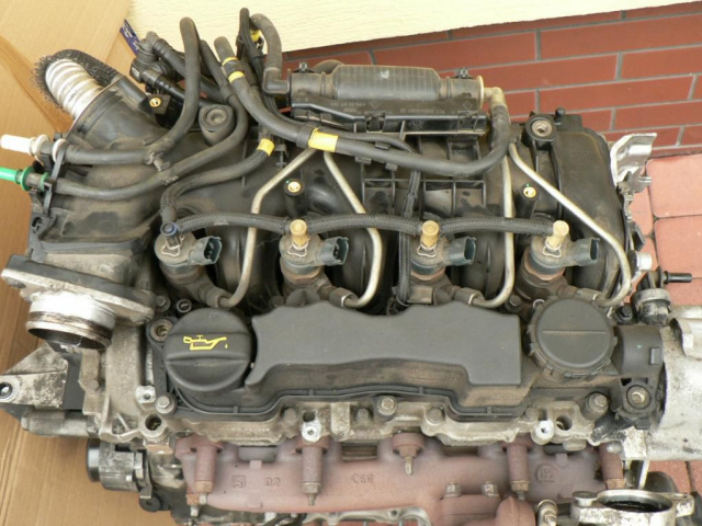 Двигатель в сборе 1.6 D VOLVO V50 C30 S40 90 л.с. 09г.