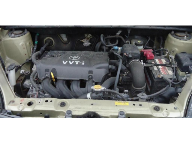 Двигатель TOYOTA YARIS VERSO 1.3 VVT-I 99-05R гарантия
