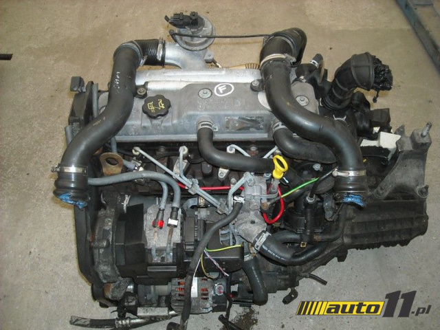Двигатель 1.8 TDDI 90 л.с. C9DA FORD FOCUS MK1 WYSYLKA 2