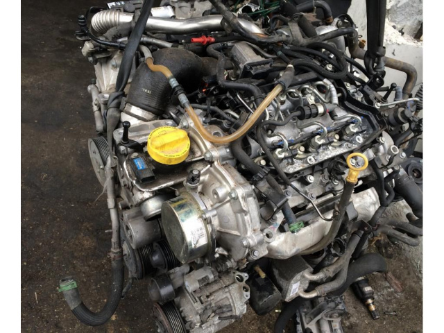 Двигатель Infiniti Renault Nissan 3.0D V9X Debica