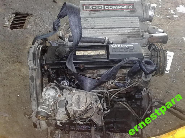 Mazda 626 COMPREX двигатель двигатели 2.0D 2, 0 D гарантия