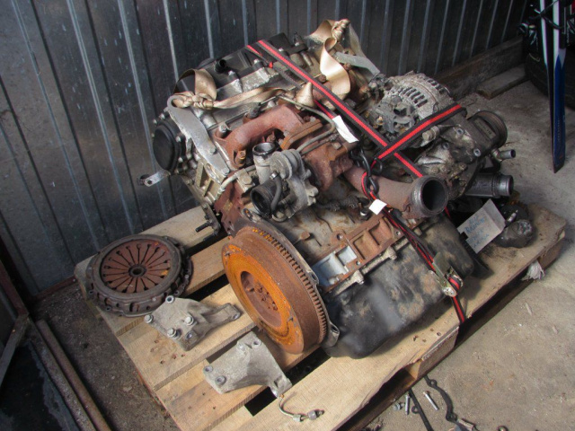 Двигатель Fiat Ducato 02-06r 2.3 JTD поврежденный