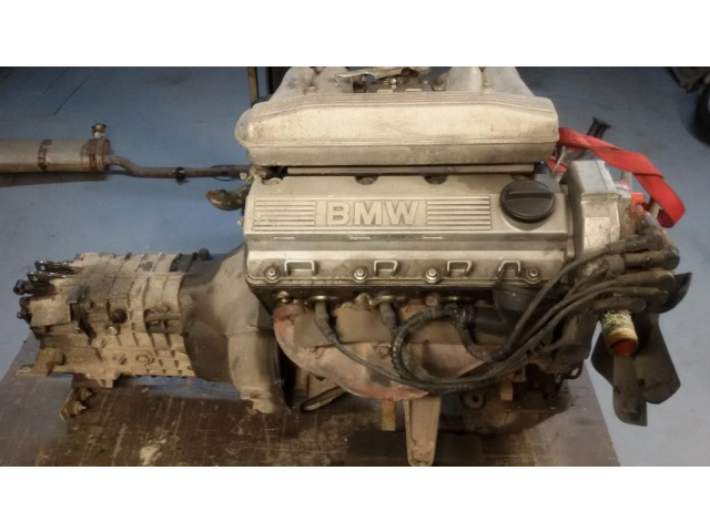 Двигатель коробка передач в сборе Bmw M40B18 1.8 e30 Акция!!