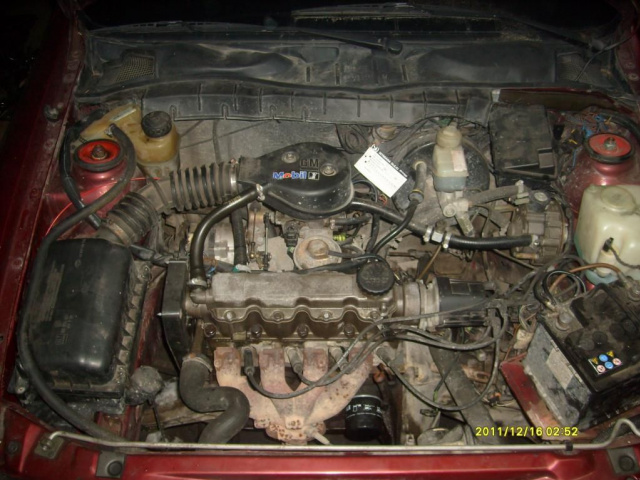 Двигатель Opel Vectra A 1.6 8v в сборе i коробка передач
