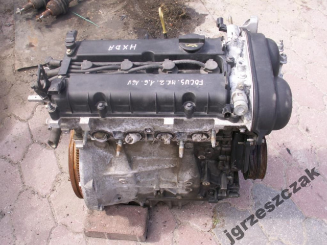 Двигатель FORD FOCUS MK2 1, 6-16V HXDA ( без навесного оборудования)