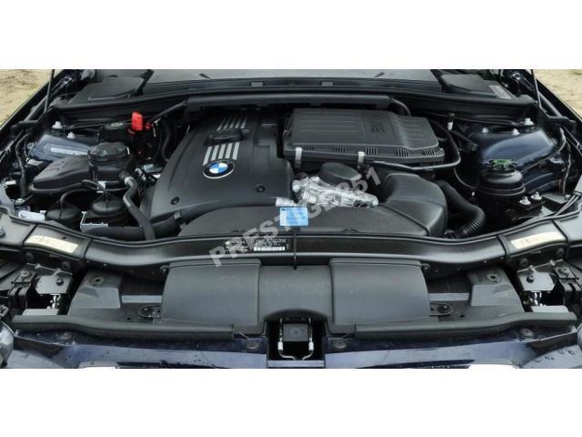 Двигатель BMW 3 E92 E90 3.5i 306KM BITURBO N54B30A