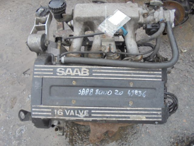 SAAB 9000 CC 2.0 B двигатель